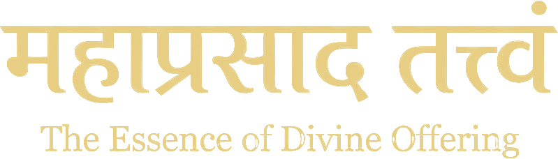 Shree Jagannath Bhog & Co. — Mahaprasadam Logo